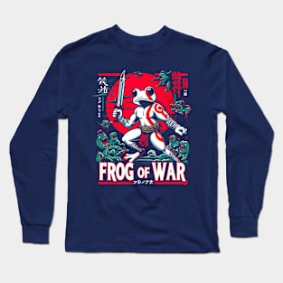 Frog of War Long Sleeve T-Shirt